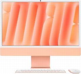 Apple iMac Retina 4,5K M4 10-Core CPU 10-Core GPU 24" 2024 16GB 512GB (Orange)