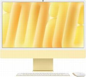 Apple iMac Retina 4,5K M4 10-Core CPU 10-Core GPU 24" 2024 16GB 512GB (Gelb)
