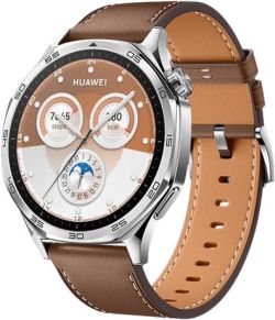 Huawei Watch GT 5 46 mm Lederarmband