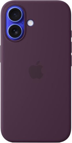 Apple iPhone 16 Silikon Case mit MagSafe