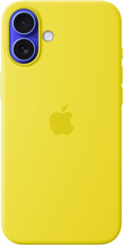 Apple iPhone 16 Plus Silikon Case mit MagSafe Apple iPhone 16 Plus Silikon Case mit MagSafe