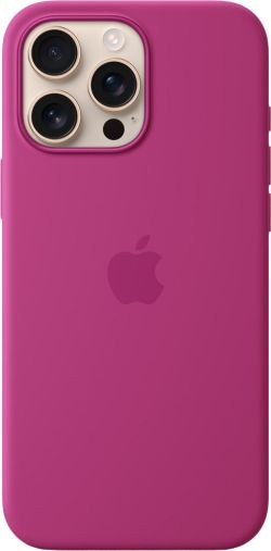 Apple iPhone 16 Pro Max Silikon Case mit MagSafe Apple iPhone 16 Pro Max Silikon Case mit MagSafe