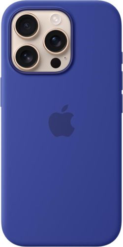 Apple iPhone 16 Pro Silikon Case mit MagSafe