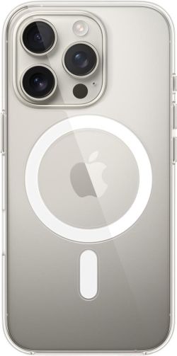 Apple iPhone 16 Pro Clear Case mit MagSafe Apple iPhone 16 Pro Clear Case mit MagSafe