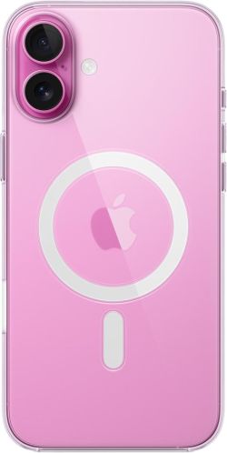 Apple iPhone 16 Plus Clear Case mit MagSafe Apple iPhone 16 Plus Clear Case mit MagSafe