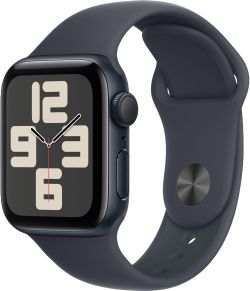 Apple Watch SE (2024) GPS 40 mm Aluminium mit Sport Band (MXE73QF/A) Apple Watch SE (2024) GPS 40 mm Aluminium mit Sport Band (MXE73QF/A)
