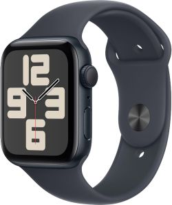 Apple Watch SE (2024) GPS 44 mm Aluminium mit Sport Band (MXEJ3QF/A) Apple Watch SE (2024) GPS 44 mm Aluminium mit Sport Band (MXEJ3QF/A)