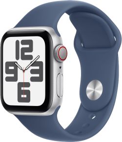 Apple Watch SE (2024) GPS + Cellular 40 mm Aluminium mit Sport Band (MXGG3QF/A) Apple Watch SE (2024) GPS + Cellular 40 mm Aluminium mit Sport Band (MXGG3QF/A)