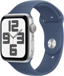 Apple Watch SE (2024) GPS 44 mm Aluminium mit Sport Band (MXER3QF/A) Apple Watch SE (2024) GPS 44 mm Aluminium mit Sport Band (MXER3QF/A)
