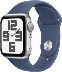 Apple Watch SE (2024) GPS 40 mm Aluminium mit Sport Band (MXEC3QF/A) Apple Watch SE (2024) GPS 40 mm Aluminium mit Sport Band (MXEC3QF/A)