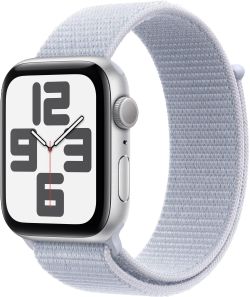 Apple Watch SE (2024) GPS 44 mm Aluminium mit Sport Loop (MXET3QF/A) Apple Watch SE (2024) GPS 44 mm Aluminium mit Sport Loop (MXET3QF/A)