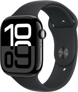 Apple Watch Series 10 GPS + Cellular 46 mm Aluminium mit Sport Band (MWY33QF/A)