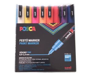 uni-ball Posca PC-3M 16er Set (186516) uni-ball Posca PC-3M 16er Set (186516)