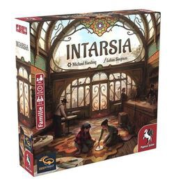 Pegasus Intarsia Pegasus Intarsia