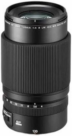Fujinon GF120 mm F4 R LM OIS WR Macro Fujinon GF120 mm F4 R LM OIS WR Macro