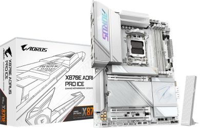 GIGABYTE X870E AORUS Pro ICE