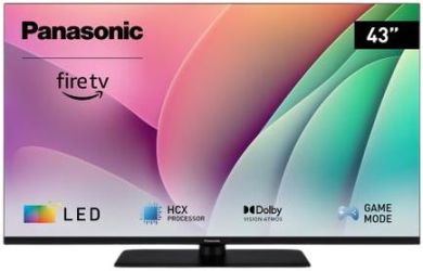Panasonic 43" 4K LED Smart TV TV-43W80AEZ