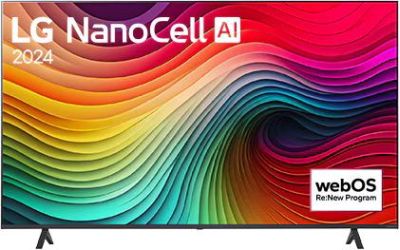 LG 55" 4K NanoCell Smart TV NANO81 55NANO81T6A