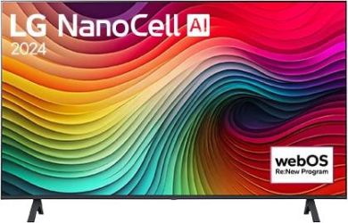 LG 43" 4K NanoCell Smart TV NANO81 43NANO81T6A