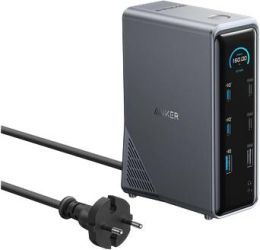 ANKER Prime Ladedock (14-in-1, Duales Display, 160W)