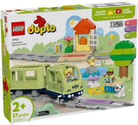 LEGO DUPLO Interaktive Abenteuer-Eisenbahn (10427)