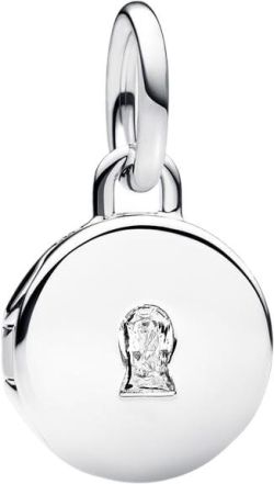 Pandora Aufklappbares & Gravierbares Liebesmedaillon Charm-Anhänger (793066C01)