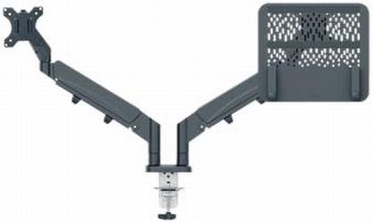Leitz Ergo Dual Monitorarm mit Laptophalterung
