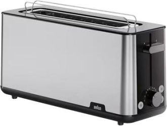 Braun PurShine Langschlitz-Toaster HT 1610 BK
