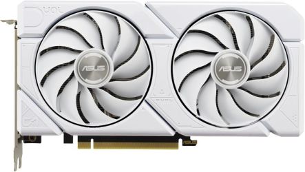 ASUS Dual GeForce RTX 4060 EVO OC White 8GB (90YV0JCB-M0NA00)
