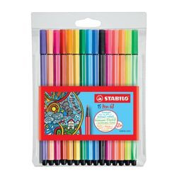 Stabilo Pen 68 sortiert 15er Etui (6815-2) Stabilo Pen 68 sortiert 15er Etui (6815-2)