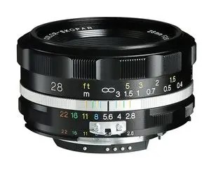 Voigtländer Color Skopar 28 mm F2.8 SLII-S asphärisch Voigtländer Color Skopar 28 mm F2.8 SLII-S asphärisch
