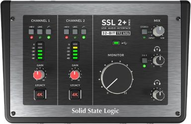 Solid State Logic SSL 2+ MKII
