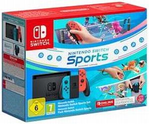 Nintendo Switch Sports Set + 12 Monate Nintendo Switch Online