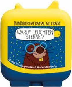 tonies Clever Tonies Bibibiber hat da mal 'ne Frage - Warum leuchten Sterne? tonies Clever Tonies Bibibiber hat da mal 'ne Frage - Warum leuchten Sterne?