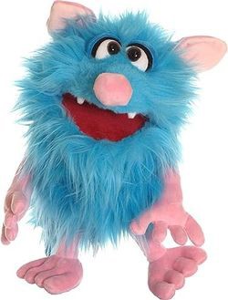 Living Puppets Monster to go! Schorsch W819 Living Puppets Monster to go! Schorsch W819