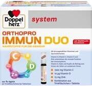 Doppelherz system Orthopro Immun Duo Trinkgranulat 30 Stk. Doppelherz system Orthopro Immun Duo Trinkgranulat 30 Stk.