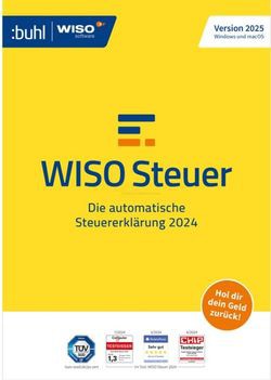 Buhl WISO Steuer 2025 Buhl WISO Steuer 2025