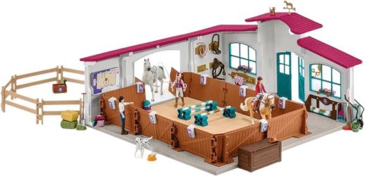 Schleich Horse Club - Reithalle Peppertree (42639)