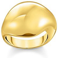 Thomas Sabo Ring in organischer Tropfenform vergoldet (TR2470-413-39) Thomas Sabo Ring in organischer Tropfenform vergoldet (TR2470-413-39)