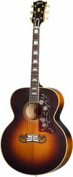 Gibson 1957 SJ-200 Light Aged Vintage Sunburst