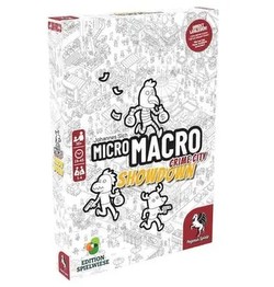 Micro Macro Crime City 2: Full House - - Magasin de Jouets et Jeux de Société