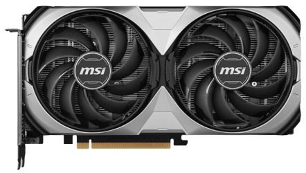 MSI GeForce RTX 4060 Ti Ventus 2X Black E1 OC 8GB (V512-001R)
