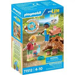 Playmobil My Life - Pflege der Igelfamilie (71512) Playmobil My Life - Pflege der Igelfamilie (71512)