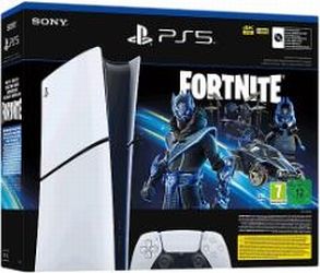 Sony PlayStation 5 (PS5) Slim Digital Edition + Fortnite Cobalt Star