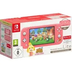 Nintendo Switch Lite Animal Crossing: New Horizons Melinda-Edition + 12 Monate Online Nintendo Switch Lite Animal Crossing: New Horizons Melinda-Edition + 12 Monate Online