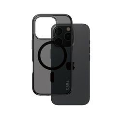 CARE by PanzerGlass Flagship Case Smokey Urban Combat iPhone 16 Pro CARE by PanzerGlass Flagship Case Smokey Urban Combat iPhone 16 Pro