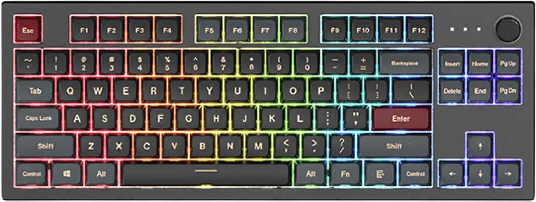 Montech MKey TKL US (MK87DR) Montech MKey TKL US (MK87DR)