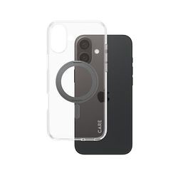 CARE by PanzerGlass Feature Case Transparent Kickstand & MagSafe iPhone 16 Plus CARE by PanzerGlass Feature Case Transparent Kickstand & MagSafe iPhone 16 Plus