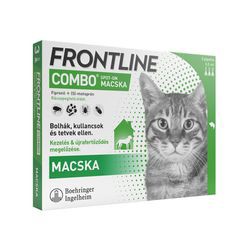 Boehringer Ingelheim Frontline Combo Spot-On Katze 3 Stk. Boehringer Ingelheim Frontline Combo Spot-On Katze 3 Stk.