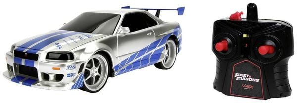 Jada Fast & Furious RC Nissan Skyline GTR (253206007) Jada Fast & Furious RC Nissan Skyline GTR (253206007)